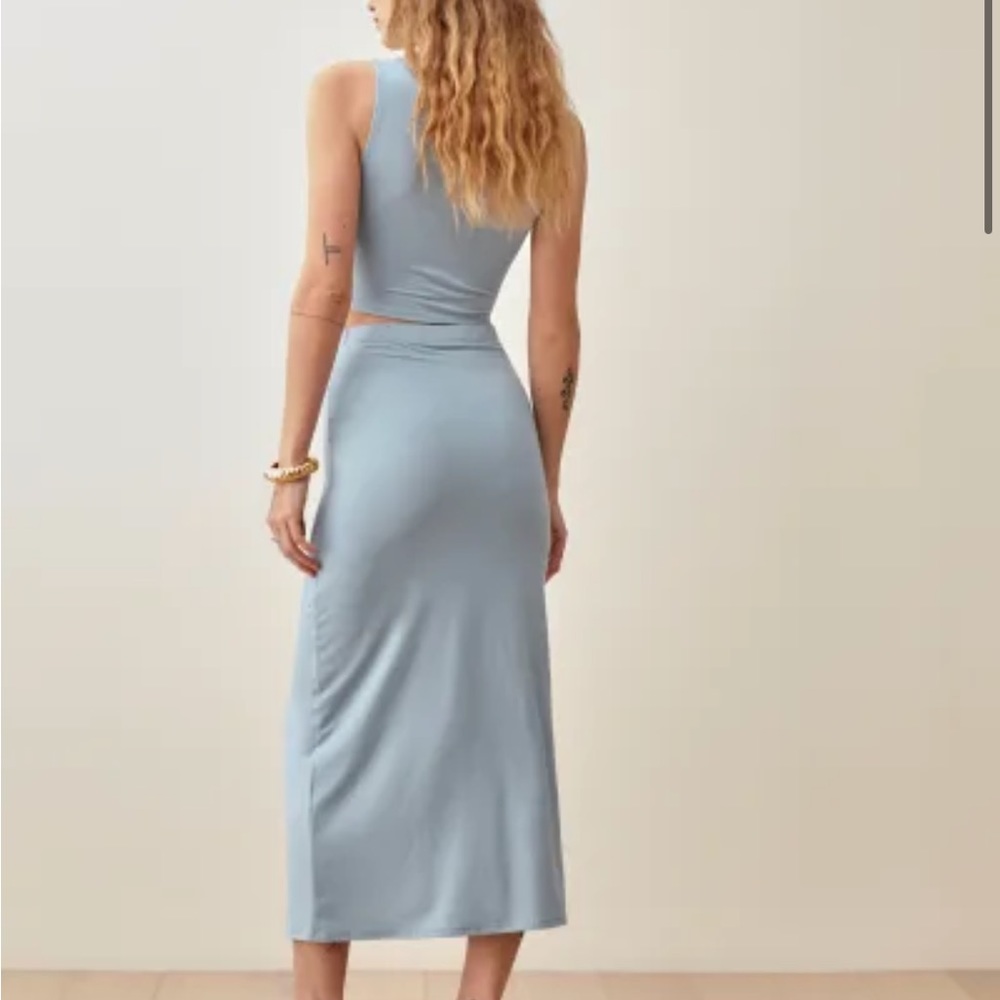 Reformation Rylan Knit Two Piece Set S
